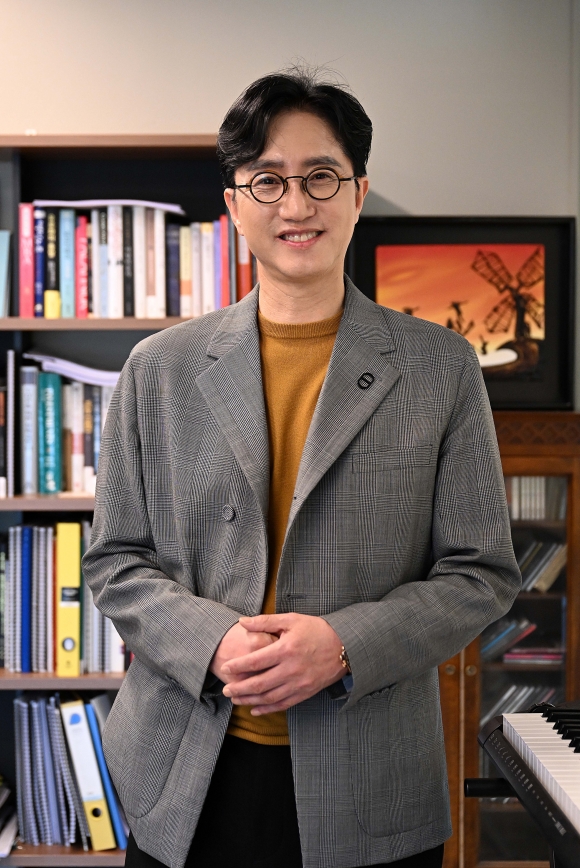 신춘수 오디오 컴퍼니 대표. 오장환 기자