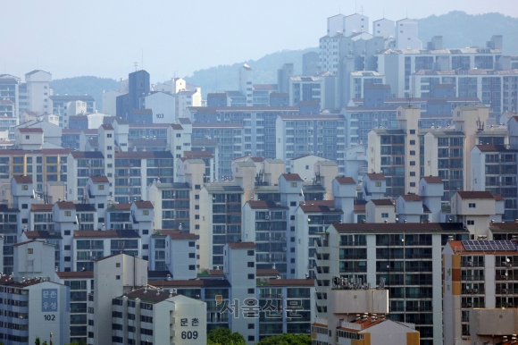 View of Ilsan in Goyang, Gyeonggi Province. May 22, 2024. Yonhap News