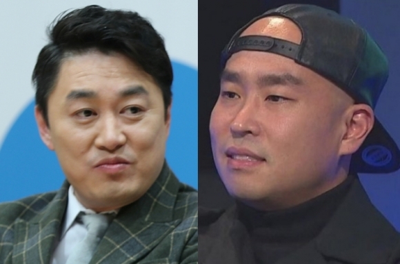 Entertainer Jung Chan-woo, rapper Gil. Yonhap News, MBC Infinite Challenge Capture