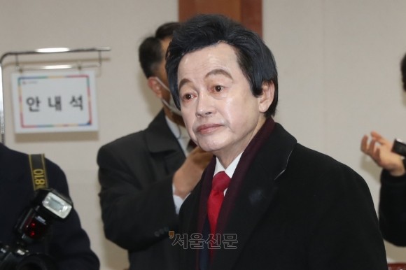 <b>허경영</b>, 2034년까지 선거 출마 못한다…선거법 유죄 확정