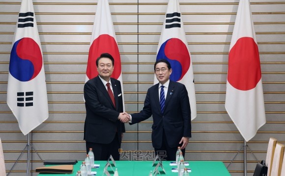 [속보]尹, <b>나토</b> 회의서 일본 포함 10여개 국가와 양자회담 추진