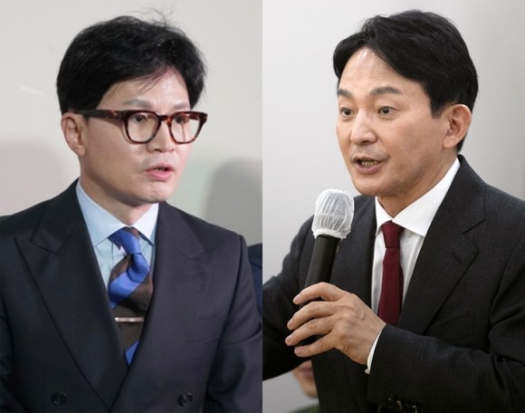 <b>원희룡</b> “<b>한동훈</b>, 거짓말 들통나면 후보직 내려놓을 건가”