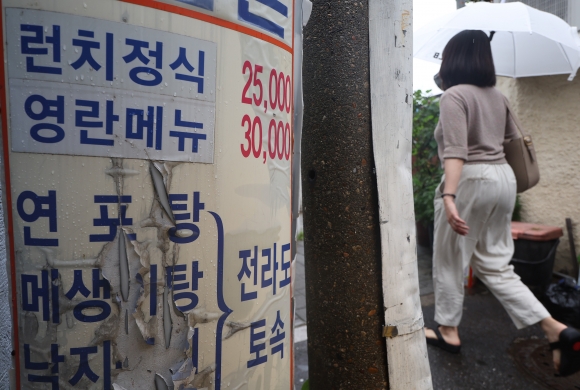 National Human Rights Commission of Korea to approve proposal to increase meal expenses under the Gift Ban Law from 30,000 to 50,000 won - Ahead of the decision to approve the proposal to increase the meal expenses under the Gift Ban Law from 30,000 to 50,000 won by the National Human Rights Commission of Korea on July 22, an