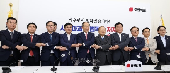 경제6단체, 노란봉투법 거부권 요청… <b>추경호</b> “사력 다해 저지”