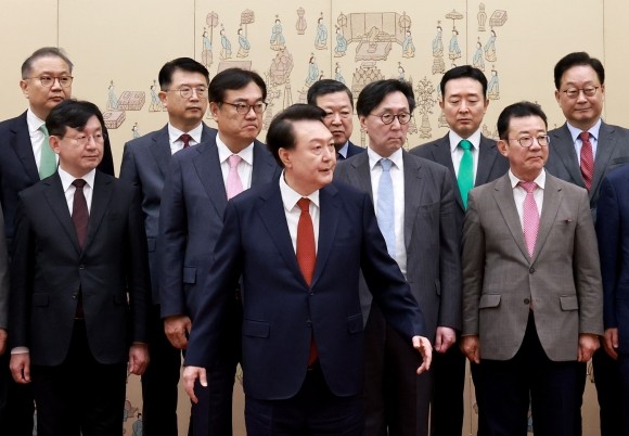 尹대통령, 산업부 차관 <b>박성택</b>·<b>경사노위</b> 위원장 <b>권기섭</b> 내정