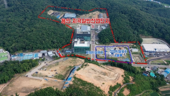 Geogok General Industrial Complex, 720-Ŭnji, Jigok-dong, Gihing-gu, Yongin City. Provided by Yongin City