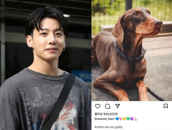 BTS 정국, <b>뉴진스</b> 공개 지지?…팬들이 주목한 ‘SNS 속 이모티콘’