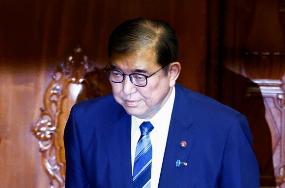 <b>이시바</b> 시게루 日 102대 총리로 공식 <b>선출</b>