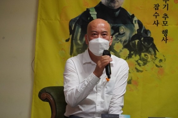 <b>세월호</b> 실종자 수색 도운 민간잠수사 <b>한재명씨</b>, 이라크서 사망