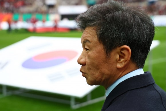 ‘4연임 도전’ <b>정몽규</b>, 19일 축구협회장 <b>출마 기자회견</b> 연다