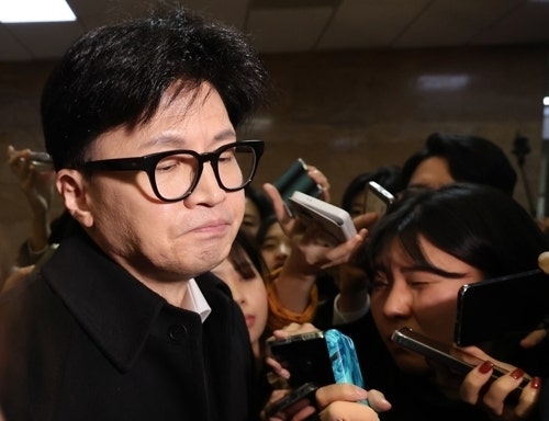 <b>한동훈</b>, 오늘 기자회견 돌연 취소…16일 <b>사퇴</b> 표명할 듯
