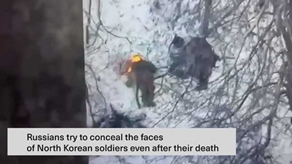 美 “북한군 수십명 사상” 첫 공식 확인… <b>우크라</b> “러, 시신 훼손”