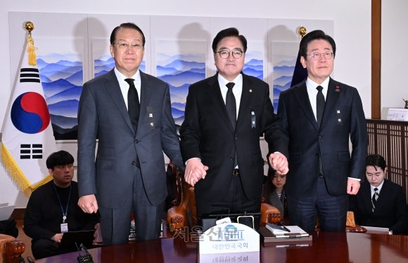 <b>여야</b>, 민생현안 논의 위한 협의체 구성에 합의…4두 체제로 가동