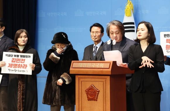 <b>김민전</b> <b>사과</b>했다는 與에 이준석 “<b>백골단</b> 왜 징계 대상이 아닌가”