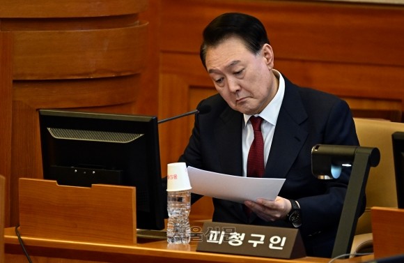 ‘<b>내란</b>혐의’ <b>윤 대통령</b> <b>사건</b>, 김용현·노상원과 같은 재판부 배당