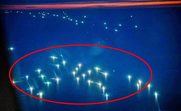 阿根廷國防部周二表示，海軍進行了外國船舶監測和控制的行動。在此行動中，兩名Corvators和P-3 Orion Anti-Submarine被稱為“潛艇殺手，以及兩艘Corvat船和C-12 Huran。