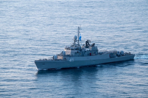 阿根廷國防部周二表示，海軍進行了外國船舶監測和控制的行動。在此行動中，兩名Corvators和P-3 Orion Anti-Submarine被稱為“潛艇殺手，以及兩艘Corvat船和C-12 Huran。