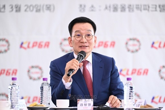 ‘<b>KLPGA</b> 2기 시작’ <b>김상열</b> <b>회장</b> “LPGA 대회 공동 주관 추진”