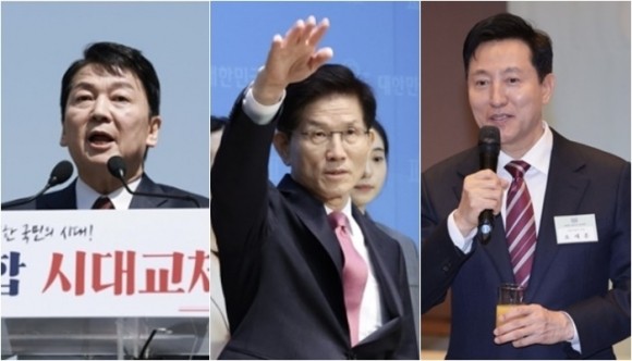 <b>오세훈 불출마</b> 선언에 국민의힘 대선주자들 “가치 승계할 것” <b>러브콜</b>