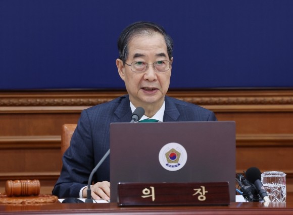 <b>추경안</b> 다음주 초 국회 제출…韓대행 “정치적 고려없이 <b>처리</b>해달라”