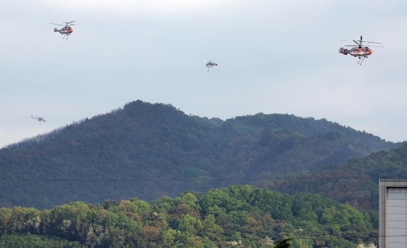 [속보] 산림청 “<b>재발화</b>한 <b>대구 함지산 산불</b>, 진화 완료…뒷불 감시”