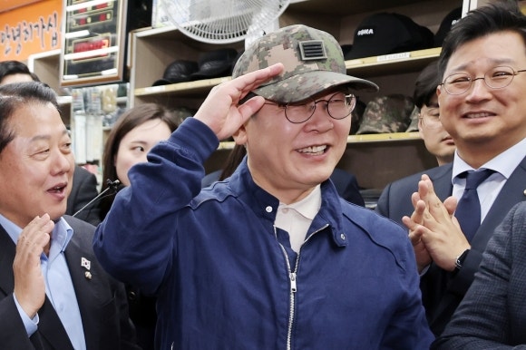 “9·19 군사합의 복원” <b>이재명</b> ‘접경<b>지역</b>’ 공약 발표