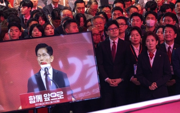 <b>김문수 선대</b>위 첫 <b>인선</b>…“한동훈·안철수·나경원 <b>위원장</b> 내정”