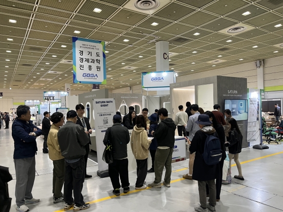 2025년 서울국제가구 및 인테리어산업대전(SOFURN 2025)‘경기도 단체관’(경과원 제공)