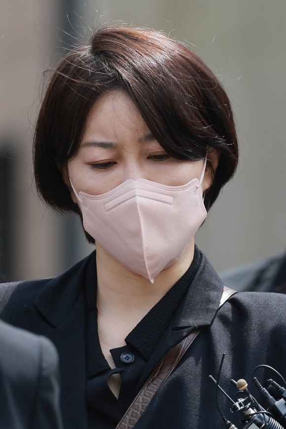 문재인 전 대통령의 딸 문다혜씨.연합뉴스