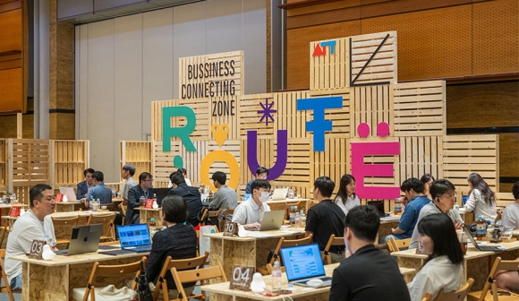 ‘올댓트래블’핵심 행사인 B2B 모습.ATT 조직위 제공.