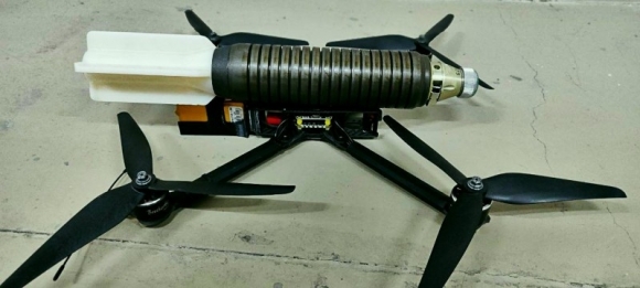 러시아 FPV 드론 VT-40.출처=사이클로위키