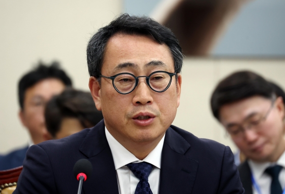 유영상 SK텔레콤 대표이사(CEO).뉴시스