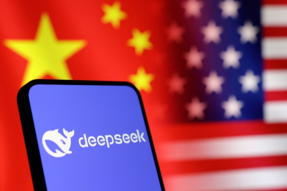 중국 인공지능(AI) 서비스 업체 딥시크(Deepseek) 이미지.로이터 연합뉴스