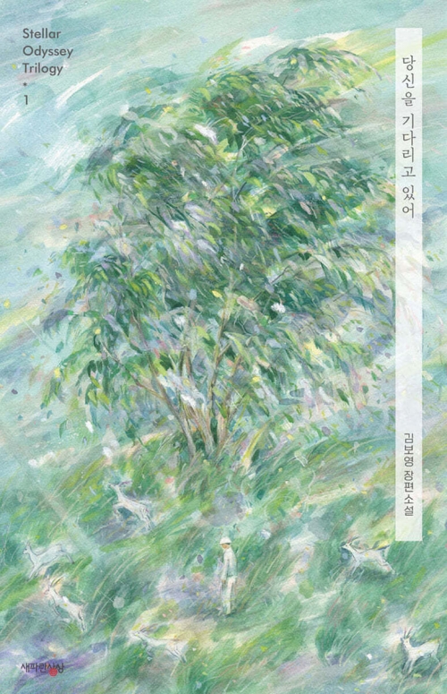 김보영 작가‘당신을 기다리고 있어’표지.파란미디어 제공
