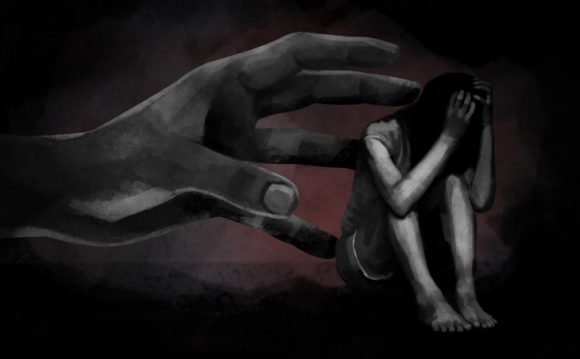 성폭력 범죄 자료 이미지. 아이클릭아트