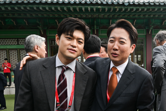<b>김용태</b>, <b>이준석</b>에 <b>단일화</b> 공식 제안 “승리의 길로 나아가자”