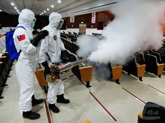 Изображение новостной статьи о Корее