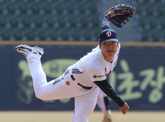 공동 다승왕 출신 <b>곽빈</b>, 3일 KIA전 <b>복귀</b>…<b>두산</b> 6월 반등 여부 주목