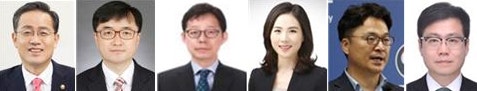 기재부 <b>1</b>·2<b>차관</b> 이형일·임기근