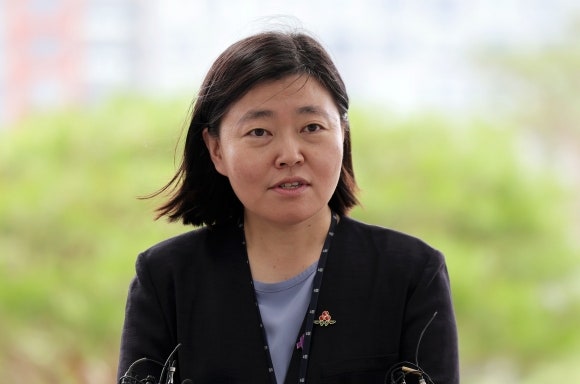임은정·<b>김태훈</b> 신임 <b>지검장</b> 첫 출근…“검찰 반성” 한목소리
