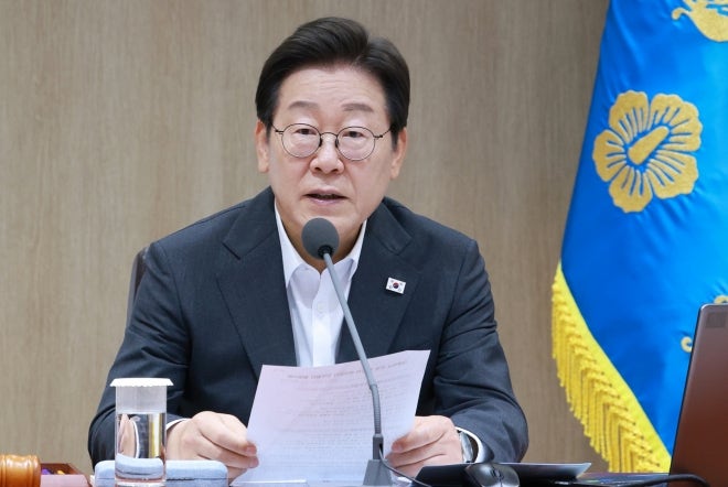 李<b>대통령</b>, <b>이진숙</b>에 경고…“비공개 내용, 정치 활용 안 돼”