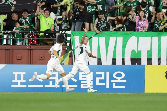 말컹 국내 복귀전에서 ‘하프 발리 <b>원더골</b>’ <b>린가드</b>, K리그1 22라운드 M...