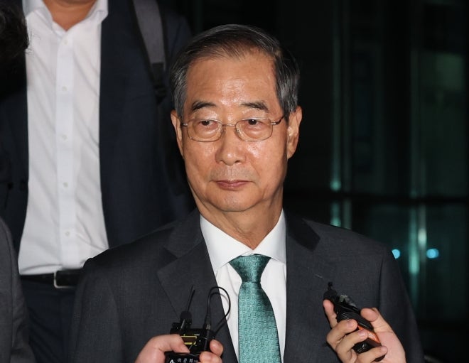 내란특검, <b>한덕수 전</b> 국무<b>총리</b> 주거지 <b>압수수색</b>