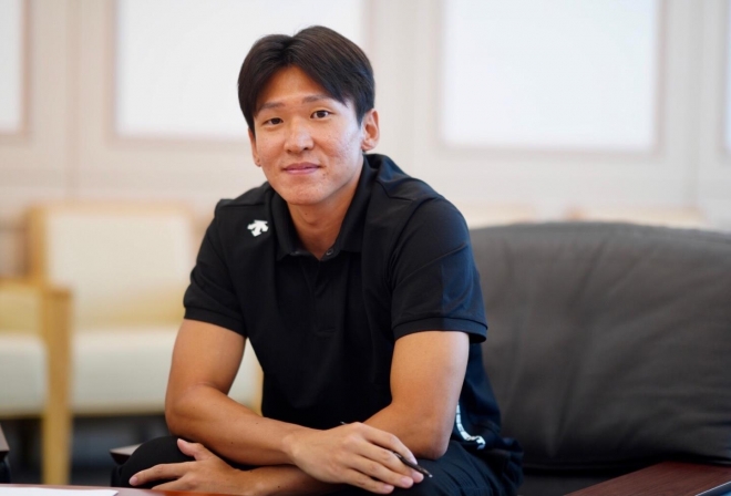 육상 단거리 간판 <b>김국영</b>, 대한체육회 <b>선수위원장</b> 선출