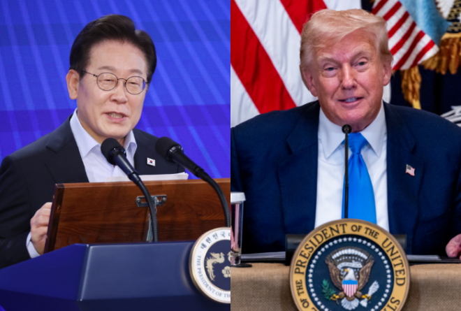 <b>한미</b> 정상회담 이달 말 개최 가능성