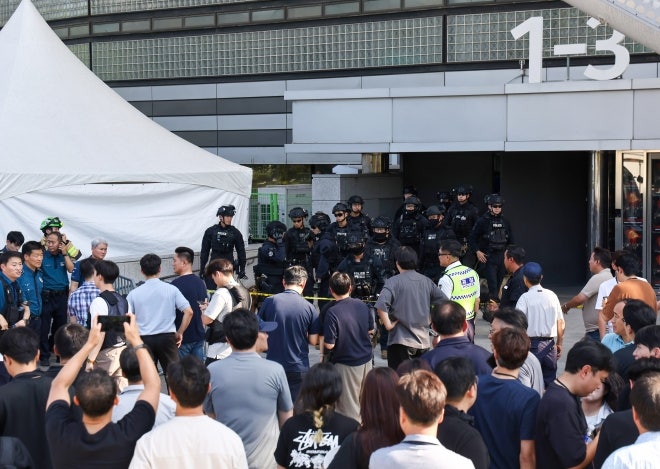 [단독] 이번엔 체조경기장 ‘<b>폭발물</b> 협박’… 경찰, 손배소 검토