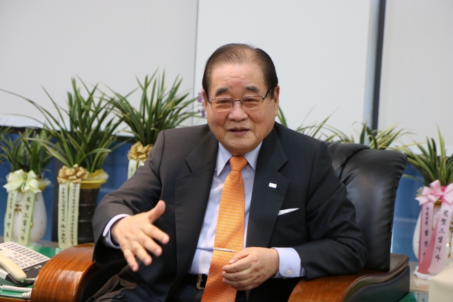 이종찬 광복회장. 광복회 제공