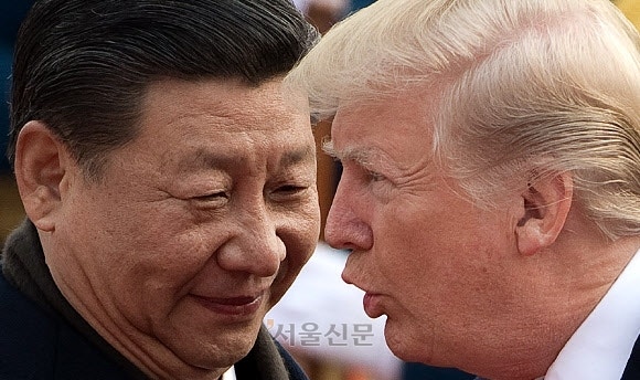 <b>트럼프</b> “<b>시진핑</b>, 내 임기 동안 <b>대만 침공</b> 안 한다고 말해”