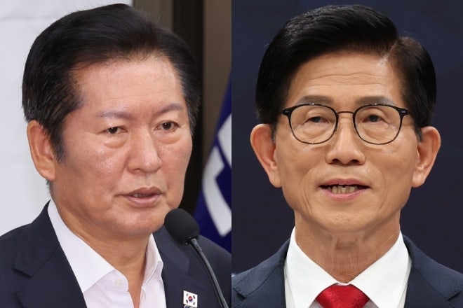 <b>정청래</b>, <b>김문수</b> ‘美대사관저 수류탄’ <b>발언</b>에 “사과·정정 없으면 법...