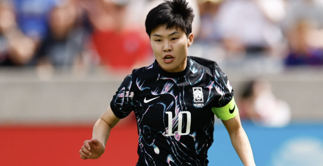 <b>지소연</b>, 잉글랜드 2부 <b>버밍엄</b>에 <b>임대</b> 이적…이금민과 한솥밥